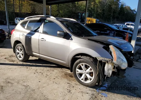 2009 Nissan Rogue S z USA, uszkodzony, nr VIN JN8AS58T49W057195